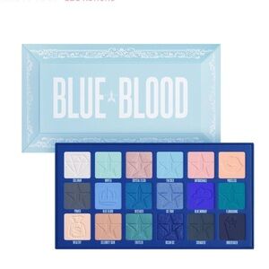 - Jeffree Star Cosmetics
Blue Blood Eyeshadow Palette NEW IN BOX